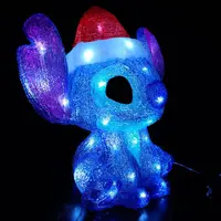 Christmas Stitch Acrylic Lit Medium Statue  - afbeelding 6