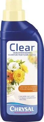 Chrysal clear Snijbloemenvoeding 500ml - afbeelding 1