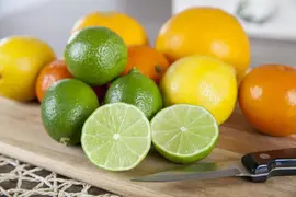 Citrus x aurantifolia (Citroenboom) - afbeelding 10