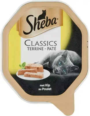 Classic alu pate kip 85g