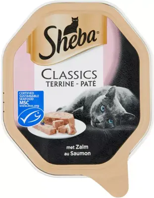 Classic alu pate zalm 85g