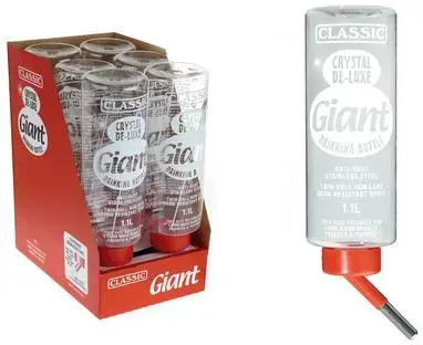 Classic drinkfontein Luxe plastic konijn, 1,1 liter - afbeelding 4