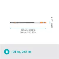 Cleansystem telescopische steel - afbeelding 4