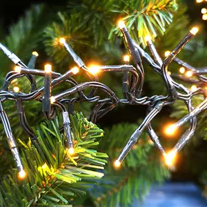 Cluster kerstverlichting