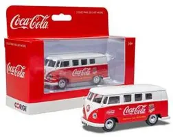 Coca Cola 1960'S VW Camper van - afbeelding 3