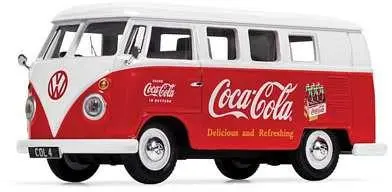 Coca Cola 1960'S VW Camper van - afbeelding 2