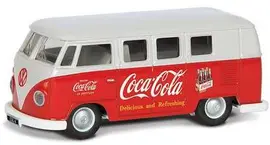 Coca Cola 1960'S VW Camper van - afbeelding 1