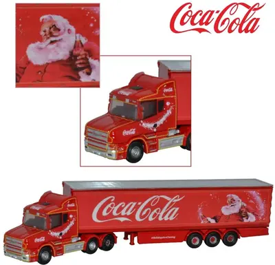 Coca Cola Christmas Truck 1:148 - Hornby