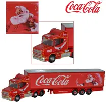 Coca Cola Christmas Truck 1:148 - Hornby kopen?