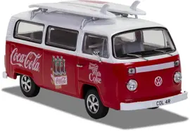Coca-cola vw t2 surfbusje - afbeelding 3