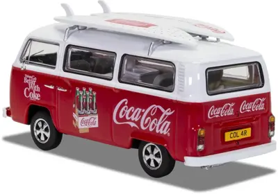 Coca-cola vw t2 surfbusje - afbeelding 2