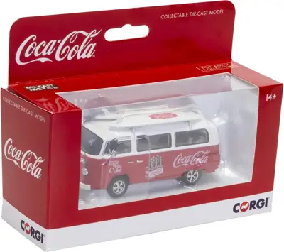 Coca-cola vw t2 surfbusje - afbeelding 4