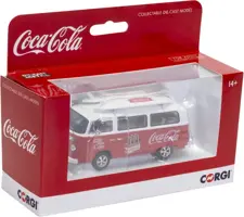 Coca-cola vw t2 surfbusje - afbeelding 4