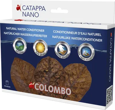 Colombo Aquariumbladeren catappa nano 10Stuks
