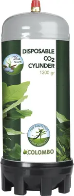 Colombo Cilinder co2 1200GRM - afbeelding 1