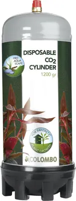 Colombo Cilinder co2 1200GRM - afbeelding 2