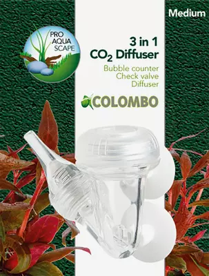 Colombo Co2 3-1 diffusor medium
