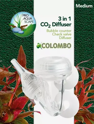 Colombo Co2 3-1 diffusor medium