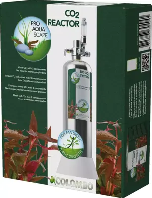 Colombo CO2 reactor set 2,3L