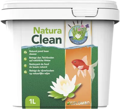 Colombo Natura Clean 1000ml - Bodemreiniging Vijver - afbeelding 1