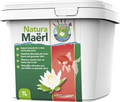 Colombo Natura Maërl 1000ml | Natuurlijke mineralen voor een heldere en gezonde vijver