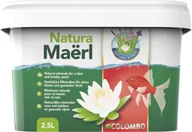 Colombo Natura Maërl 2500ml | Natuurlijke mineralen voor een heldere en gezonde vijver - afbeelding 1