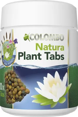 Colombo Natura Plant Tabs 10 stuks | Bemestingstabletten voor Vijverplanten