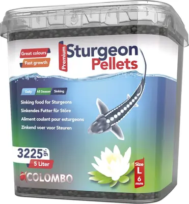 Colombo Steurvoer Zinkend 5L Large