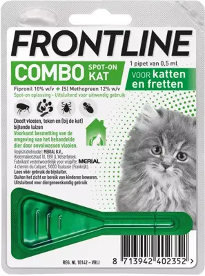 Combo kitten pack 1 pipet