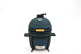 Compact kamado barbecue blauw 16 inch - afbeelding 1