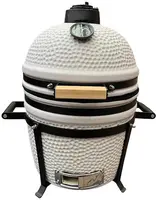Compact kamado barbecue creme 16 inch