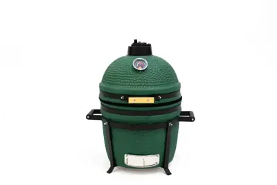 Compact kamado barbecue groen 16 inch - afbeelding 1