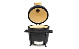 Compact kamado barbecue zwart 16 inch - afbeelding 3
