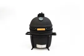 Compact kamado barbecue zwart 16 inch - afbeelding 1