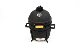 Compact kamado barbecue zwart 16 inch - afbeelding 2