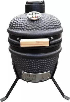 Compleet - Own Grill 13 inch kamado barbecue met heatdeflector - afbeelding 5