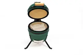 Compleet - Own Grill 13 inch kamado barbecue V2 groen met heatdeflector - afbeelding 3