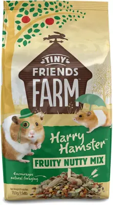 Complete voeding voor hamsters
