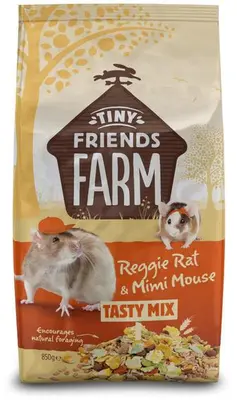 Complete voeding voor ratten en muizen