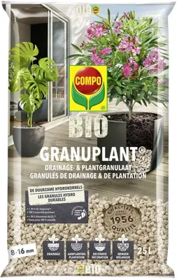 Compo Bio Granuplant Hydrokorrels 25l - afbeelding 1