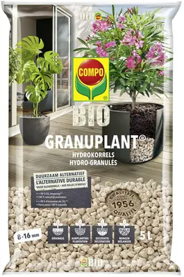 Compo Bio Granuplant Hydrokorrels 5l - afbeelding 1