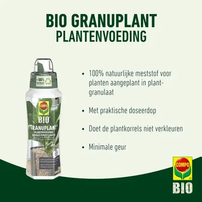 Compo Bio granuplant plantenvoeding vloeibaar 500ml - afbeelding 2