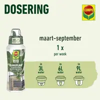 Compo Bio granuplant plantenvoeding vloeibaar 500ml - afbeelding 3