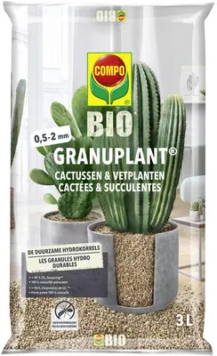 Compo Granuplant® cactussen & vetplanten 3L - afbeelding 1