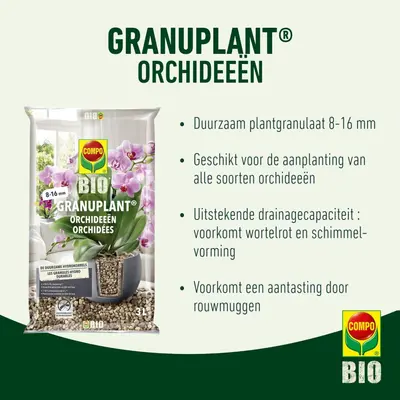 Compo Granuplant® orchideeën 3l - afbeelding 2