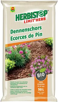 Compo Herbistop Limit'Herb Dennenschors 50l