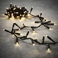 Connect 24 cluster black ww 98led -l350cm - afbeelding 1
