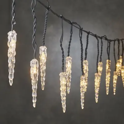 Connect 24 icicle ww 42led extra ip44 500xh25cm - afbeelding 1