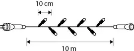 Connect 24 string ww 98 led 1000cm - afbeelding 2