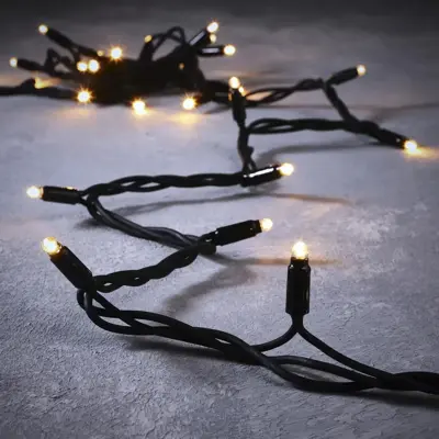 Connect xp extension cord black 40led 400cm - afbeelding 1